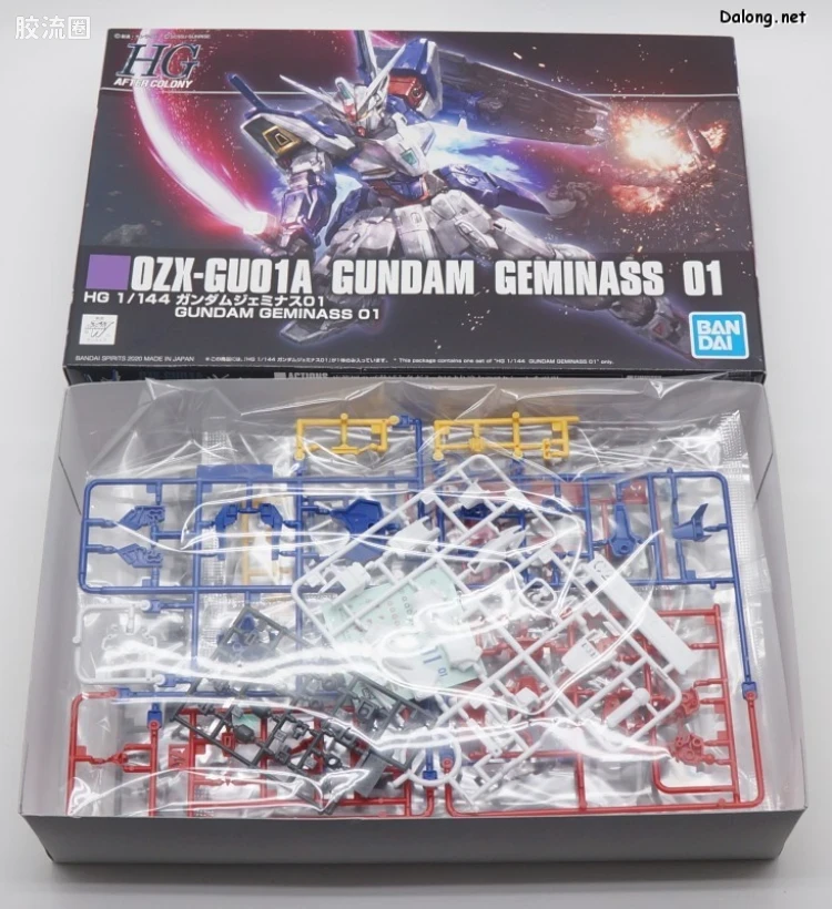 HGUC 网络限定版 双子座高达01 - 图片